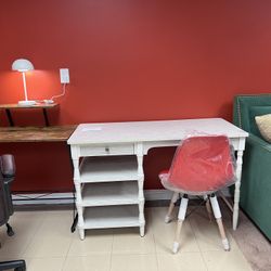 White Desk $380