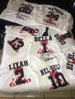 Custom screen printing