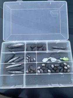 Fishing sinkers/weights