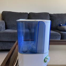 equate warm mist humidifier