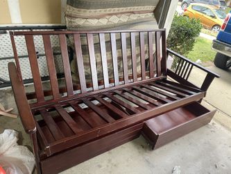 Wooden Futon