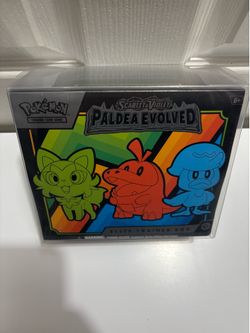 Paldea evolved etb. Many available