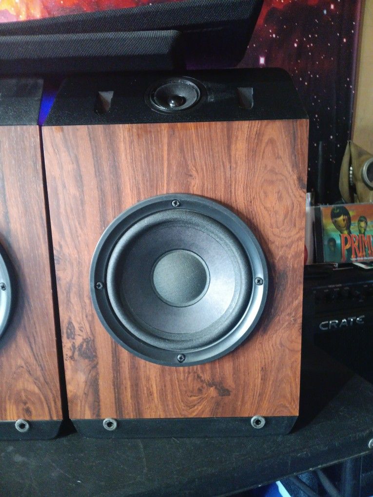 Bose 201 Series IV Direct Reflecting Speakers Tested Working
