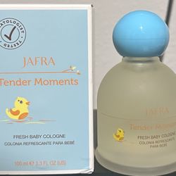Jafra  perfume for baby 