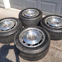 Corvette Wheels And Tires, '84-'87 +?