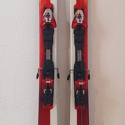SALOMON X-Wing Storm 173cm Skis + SALOMON Adjustable Bindings