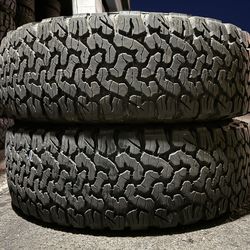 LT 275 65 20 BFGoodrich