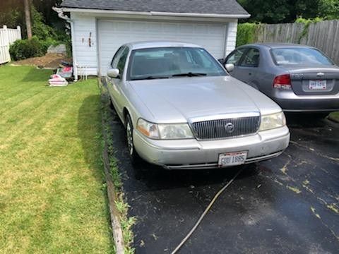 2003 Mercury Grand Marquis
