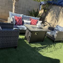 Patio Furniture Set Outdoor New In The Box