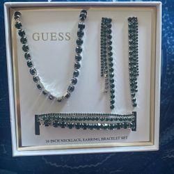 Necklace, Earrings,bracelet Set New 