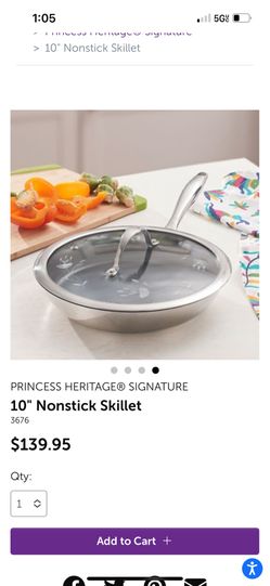 Princesshouse Skillet 10”