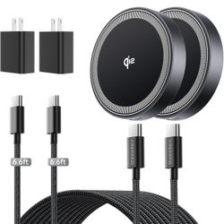 for [Apple MFi Certified] 15W Magsafe Wireless Charger