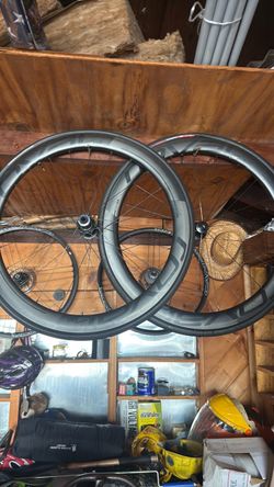 Specialized Roval CL 50 rapide disc wheels