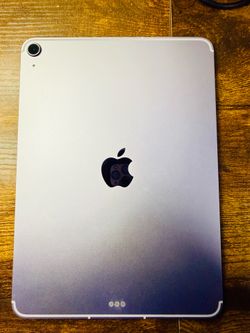 Apple iPad Air 11-inch (M4) Wi-Fi + Cellular, 128GB, Purple - Apple warranty until 2027