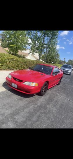 1996 Ford Mustang