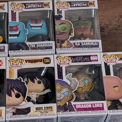 Funko Pop - Lot Of 7