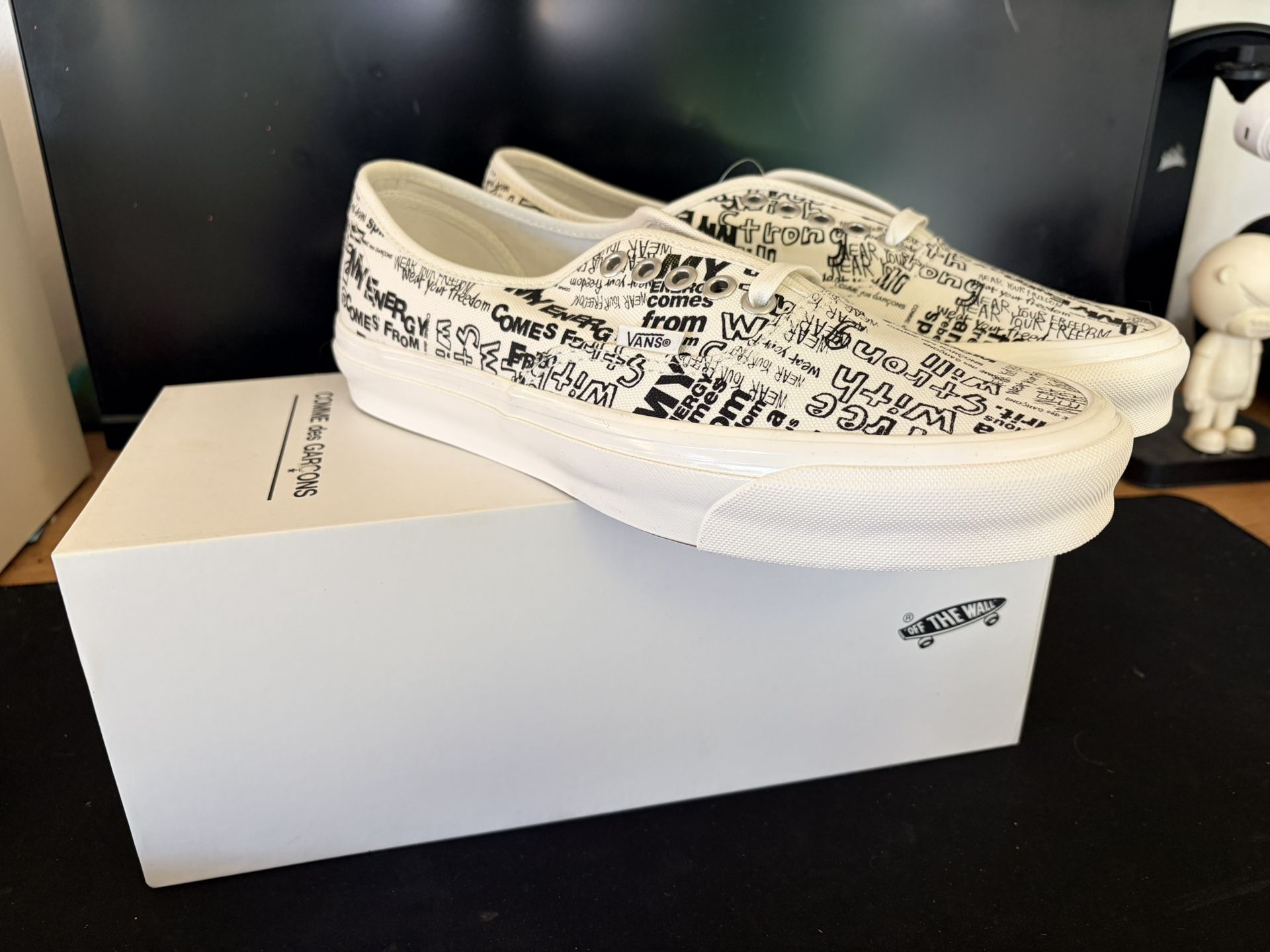 Vans X CDG Japan