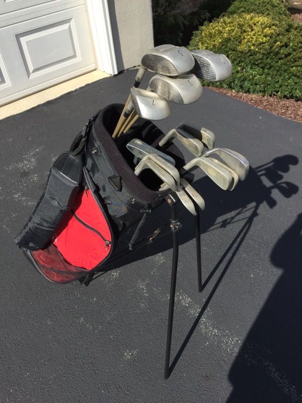 Pal Joey II Golf Clubs