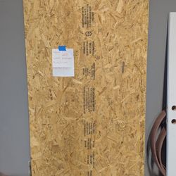 New 3/4 Subfloor Sheeting