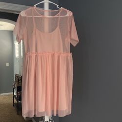 Blush Dress 