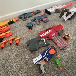 Nerf Guns Nerf Ultra Nerf Elite 2.0 Nerf Mega New Batteries 