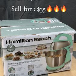 Hamilton Beach Classic Stand Mixer – Retail $80, Only $35 🔥🔥🔥