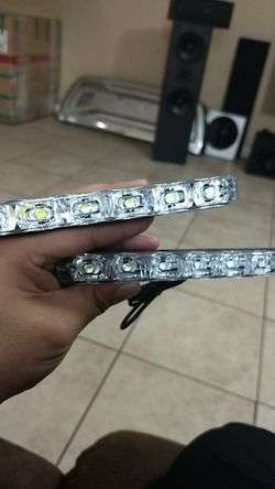 LED day time running lights