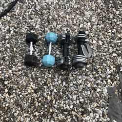 dumbbells 