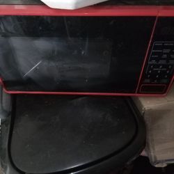 Red Microwave
