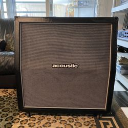 Acoustic 2024 4x12 cabinet
