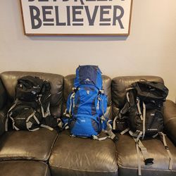High Sierra  Backpacking Packs