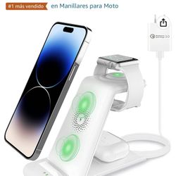 3-in-1 Charging Fast