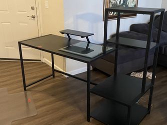 Computer Desk Office Set Up