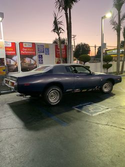 1973 charger 13k runs good