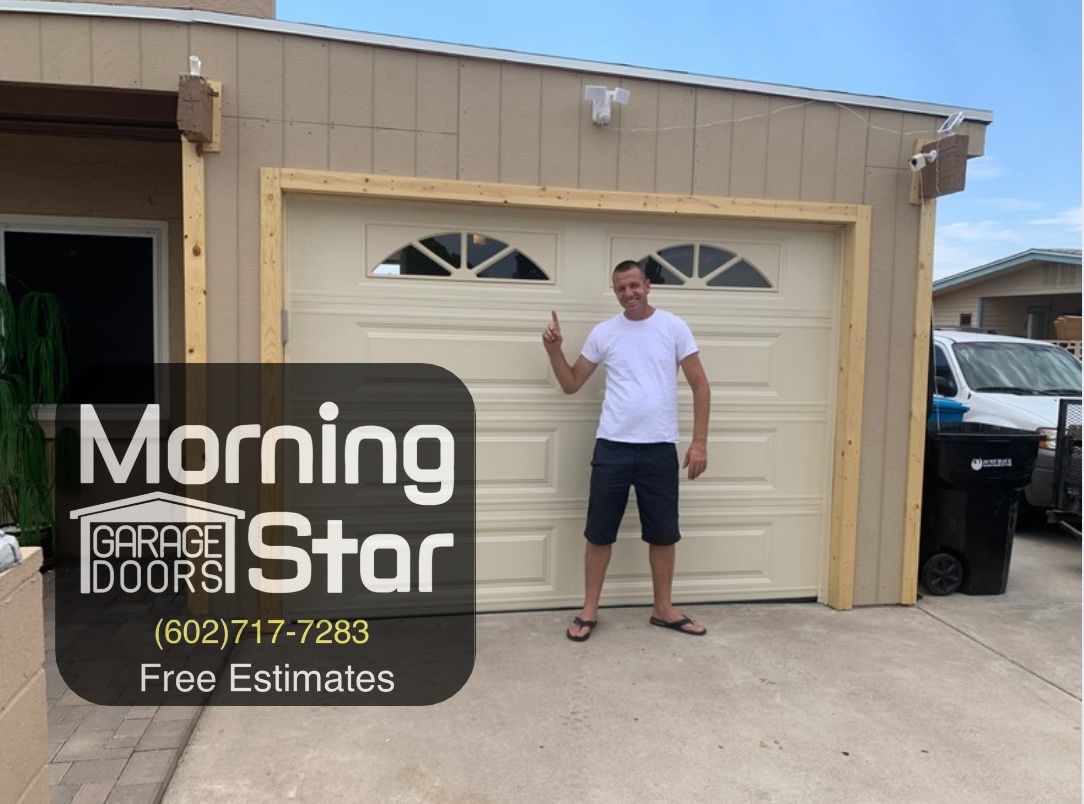 GARAGE DOORS!