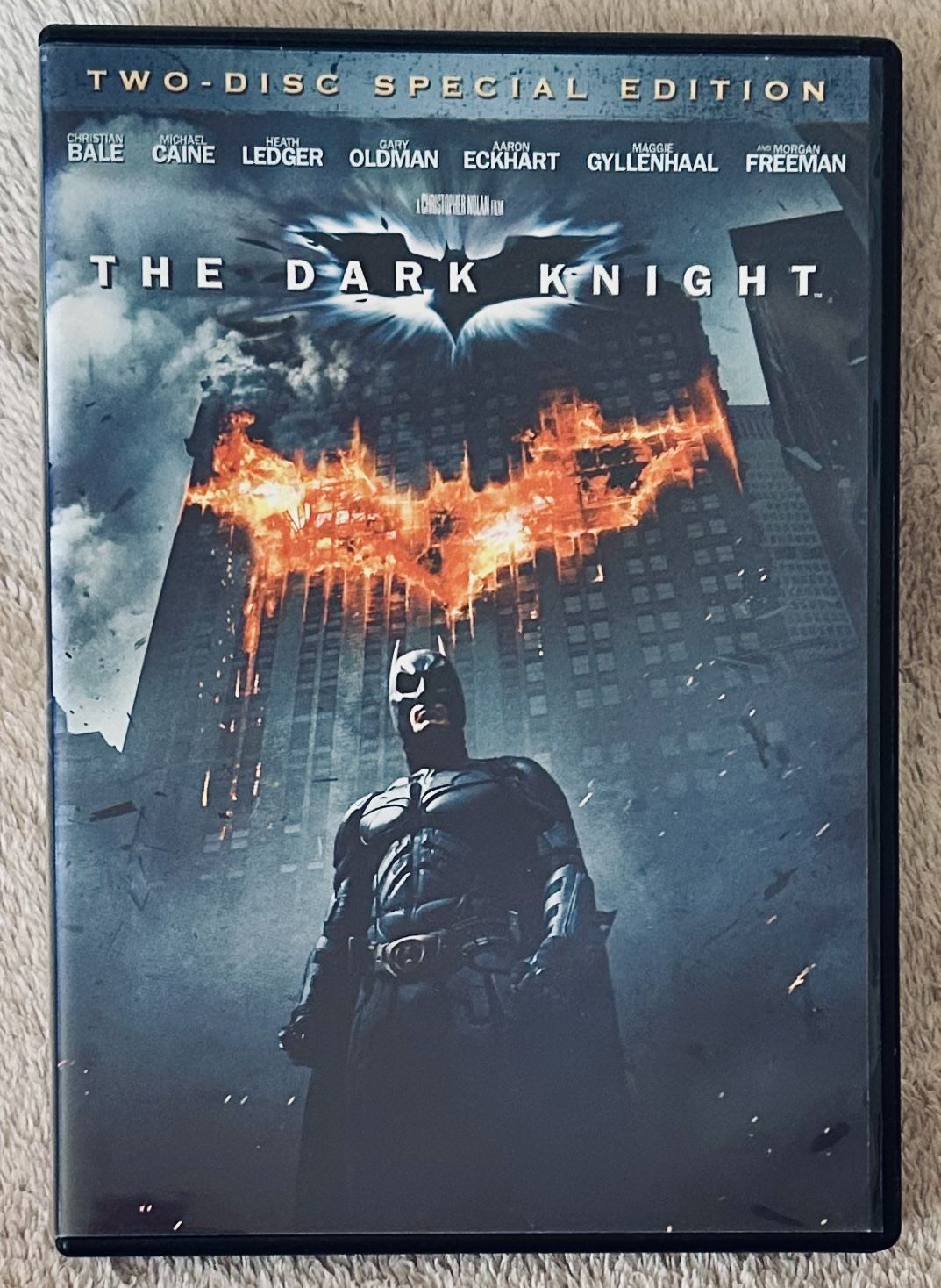 The Dark Knight 2-Disc Special Edition DVD