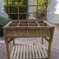 Herb Garden Wood  Used