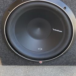 Rockfordfosgate 12 Inch Subwoofer 