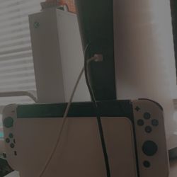 PlayStation 5 And Gaming Monitor 