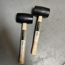 lot of 2 mallets