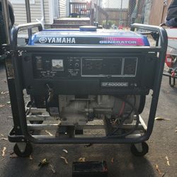 Yamaha 4000 watt 110v/220v generator

