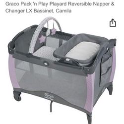 New GRACO 3 in 1 Pack ‘n Play Players Reversible Napper Changer