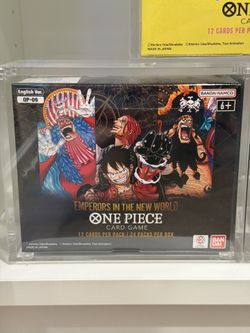 One Piece Booster Box OP 09