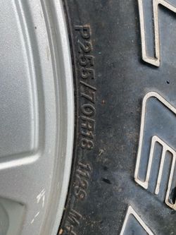 Bridgestone tire brand new