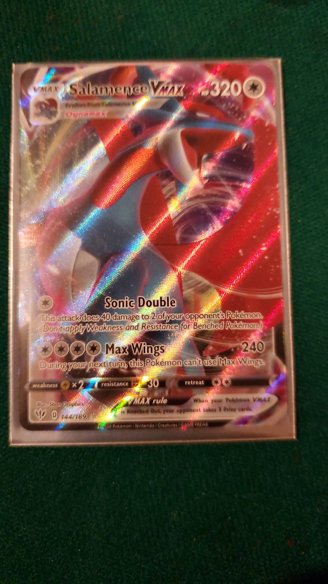 Pokémon card