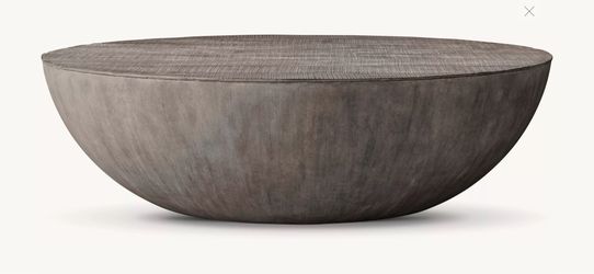 RHmodern Sphere round coffee table 48”