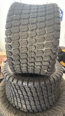 Lawn mower tires