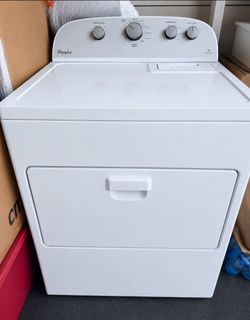 Whirlpool gas dryer Heavy duty Large Capacity. secadora de gas