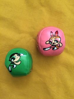 Collectible Power Puff Girls Hacky Sack