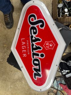 Beer sign